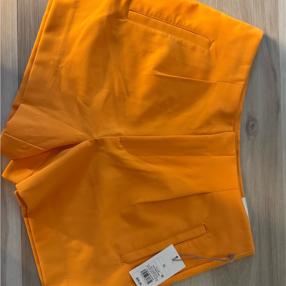 a new day Women's High Waist Shorts - Bright Orange